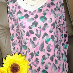 Made in USA by lime & Chile women's Lt. Wt. Transitional tops.